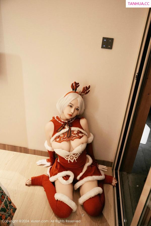   [XiuRen]高清写真图 2024.12.26 No.9660 樱桃小犊子 美臀性感第17张图片